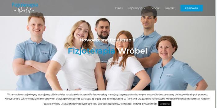 Fizjoelite Łukasz Wróbel