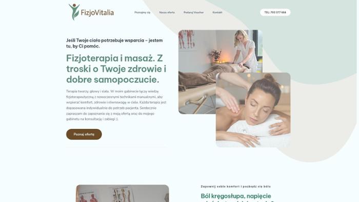 FizjoVitalia Fizjoterapia i Masaż Klaudia Dziuba