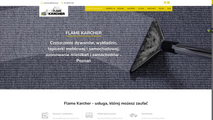 Flame Karcher