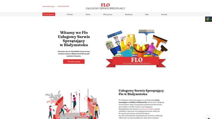 Flo Usługowy Serwis Sprzątający Małgorzata Kondak