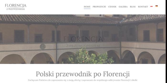 Florencja z przewodnikiem