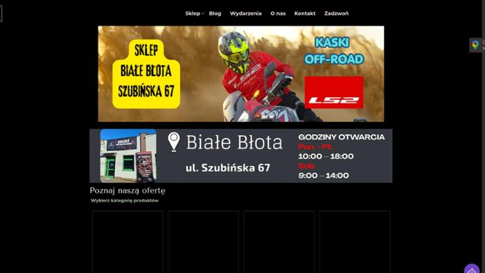 FlyDoMoto Sprzedaż Odzieży Rafał Mucha