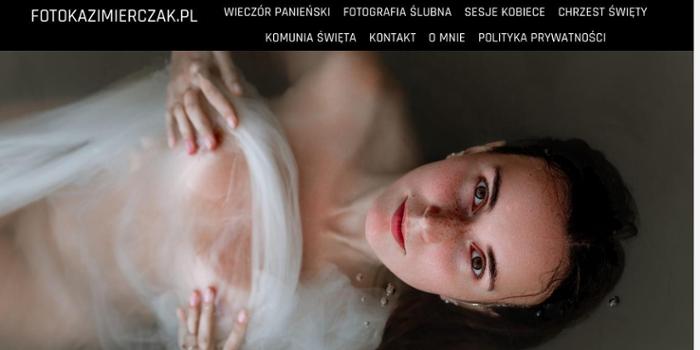 Fotograf Fotokazimierczak.pl