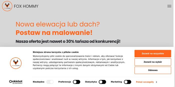 FOX HOMMY Sp. z o.o.