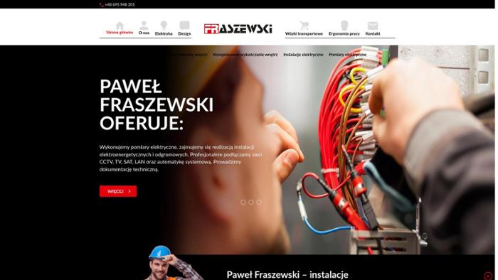Fraszewski Paweł Fraszewski