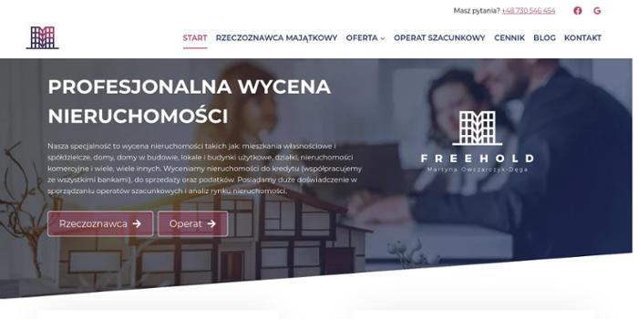 FREEHOLD Martyna Owczarczyk- Dęga