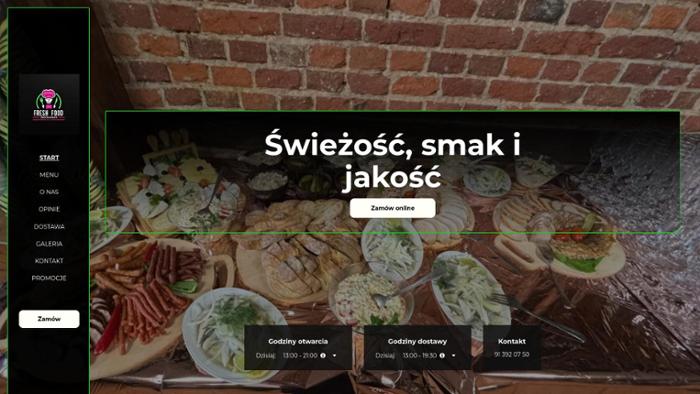 Fresh Food Restaurant
