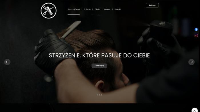 Fryzjer Męski u Marzenki