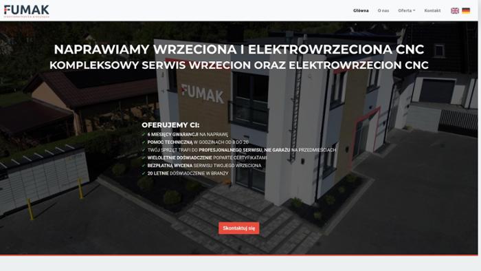 Fumak Elektromechanika Precyzyjna Furtan Krystian