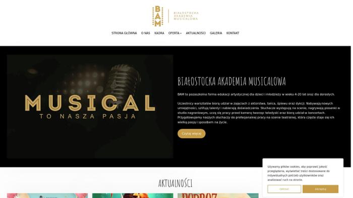 Fundacja "Białostocka Akademia Musicalowa"