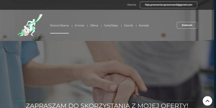 Gabinet Fizjoterapii-Pracownia Sprawności Mgr Agnieszka Cieciórska