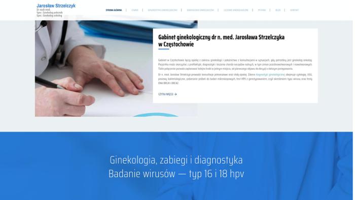 Gabinet Ginekologiczny dr. nauk med. spec. ginekolog położnik Jarosław Strzelczyk