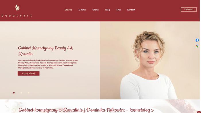Gabinet Kosmetyczny Beauty Art Dominika Falkowicz