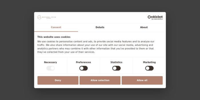 Gabinet kosmetyczny Szczecin Natural Skin Clinic