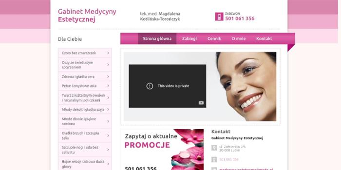 Gabinet Medycyny Estetycznej