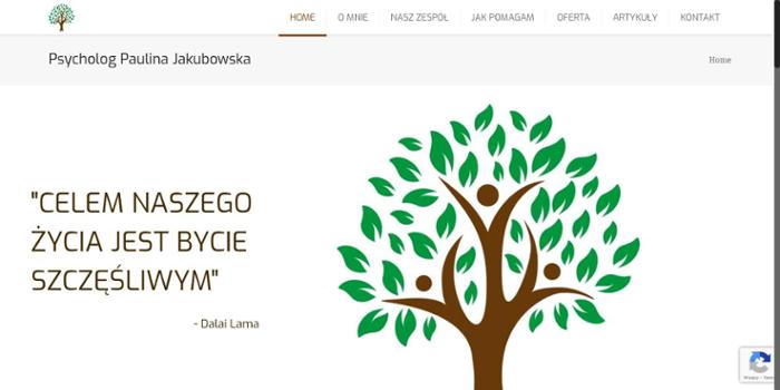 Gabinet psychologiczny Pauliny Jakubowskiej