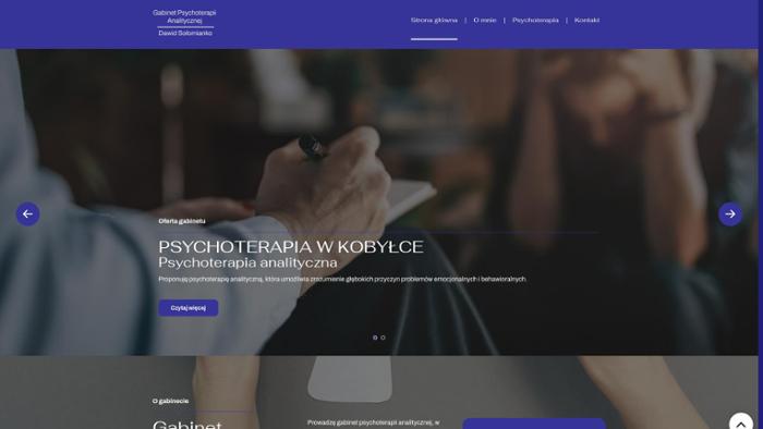 Gabinet Psychoterapii Analitycznej Dawid Sołomianko