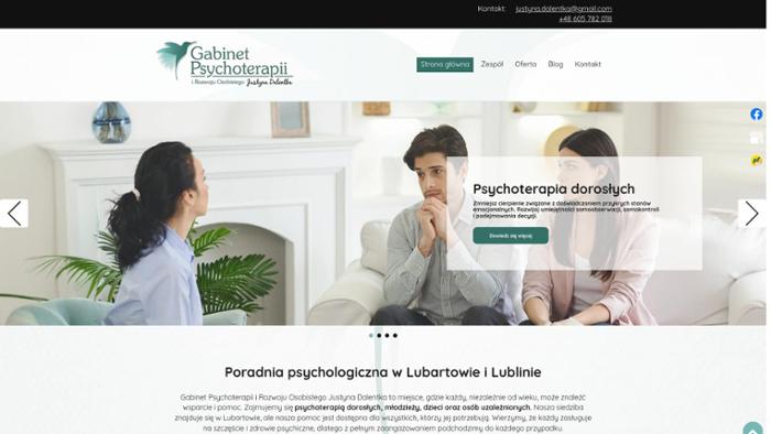 Gabinet Psychoterapii i Rozwoju Osobistego Justyna Dalentka