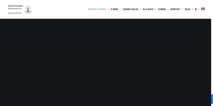 Gabinet Psychoterapii Psychoanalitycznej Agnieszka Ślebioda