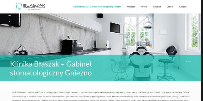 Gabinet Stomatologiczny - Klinika Blaszak