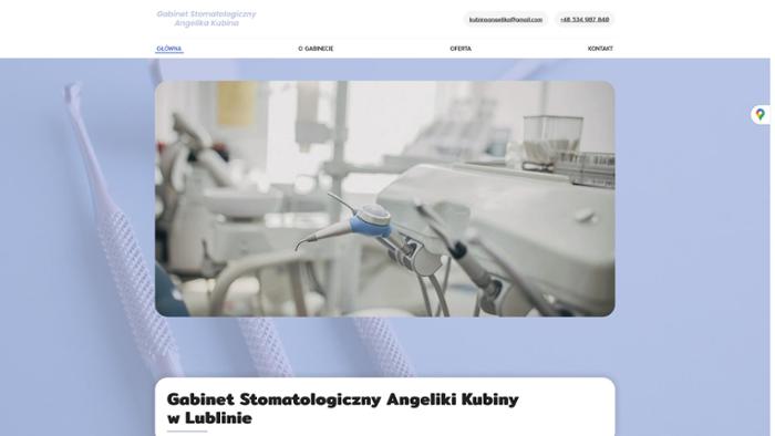 Gabinet Stomatologiczny Angelika Kubina