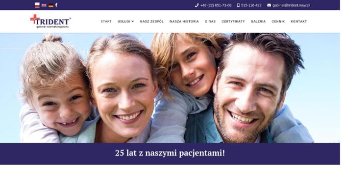 Gabinet stomatologiczny TRIDENT