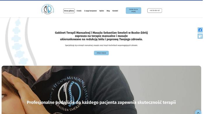 Gabinet Terapii Manualnej i Masażu Sebastian Smoleń