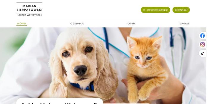 Gabinet weterynaryjny Marian Sierpatowski