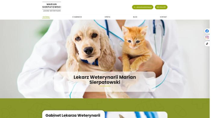 Gabinet weterynaryjny Marian Sierpatowski