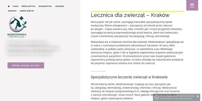 Gabinet weterynaryjny „Modrzewiowa”