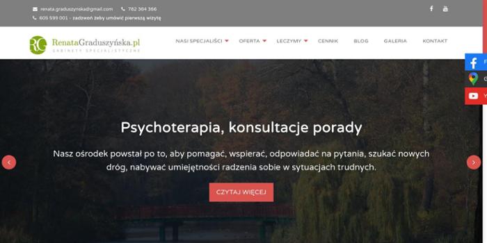 Gabinety specjalistyczne Renata Graduszyńska
