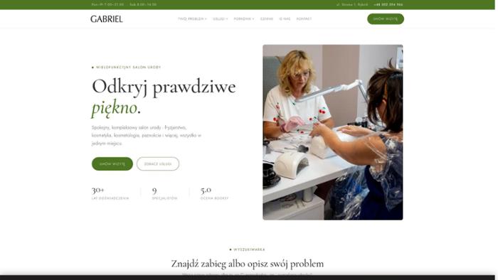 Gabriel. Salon urody