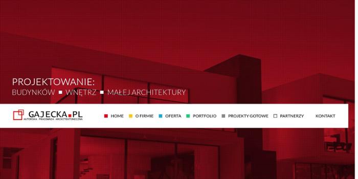 GAJECKA - pracownia architektoniczna