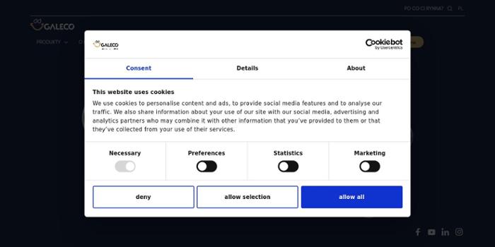 GALECO SPÓŁKA Z OGRANICZONĄ ODPOWIEDZIALNOŚCIĄ