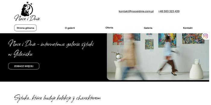 Galeria Sztuki Noce I Dnie Leszek Zalewski