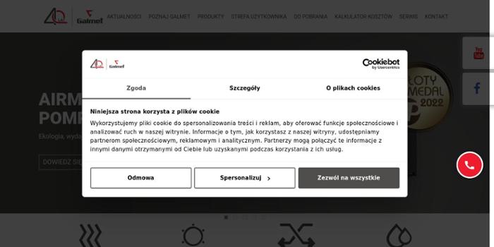 "Galmet Sp.z o.o." Sp. K.