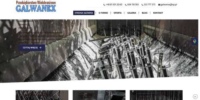 Galwanex Sp. z o.o. Export-Import P.W.