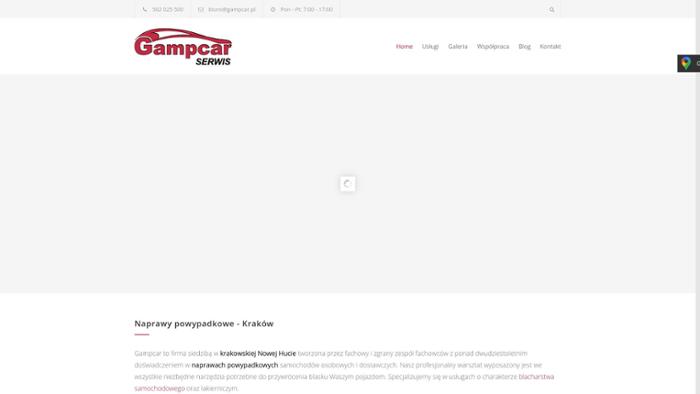 Gampcar Serwis