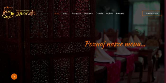 "Ganesh" - kuchnia indyjska