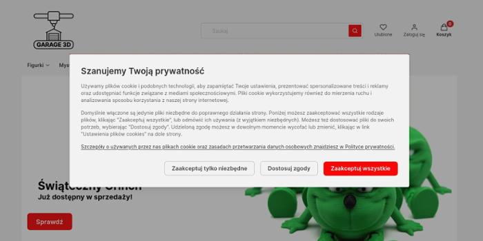 Garage 3d Sylwia Sosnowska Wydruki 3d