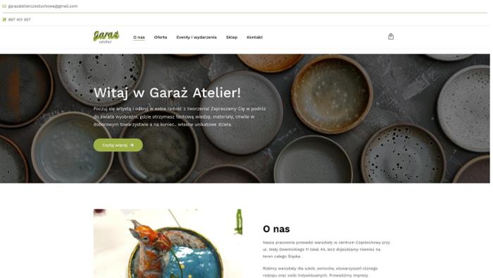 Garaż Atelier Patrycja Kaleta