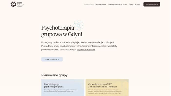 Gdyńskie Centrum Psychoterapii Grupowej Anna J. Ziółkowska