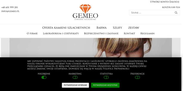 Gemeo. Pracownia gemmologiczna. Nowak B., mgr