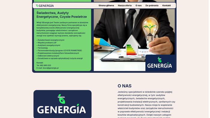 Genergia Dawid Groński