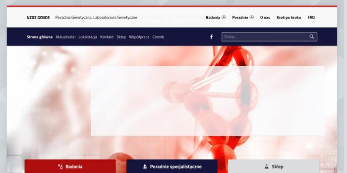 Genos. Poradnia genetyczna. Laboratorium genetyki medycznej