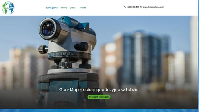 Geo-Map Usługi Geodezyjne inż. Michał Machalski