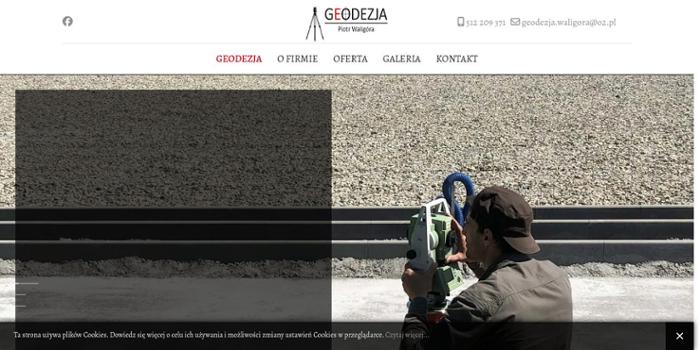 Geodezja Piotr Waligóra