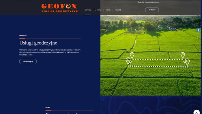 Geofox Usługi Geodezyjne