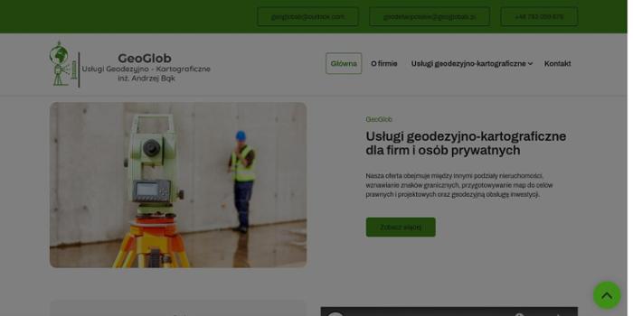 GeoGlob Usługi Geodezyjno-Kartograficzne inż. Andrzej Bąk