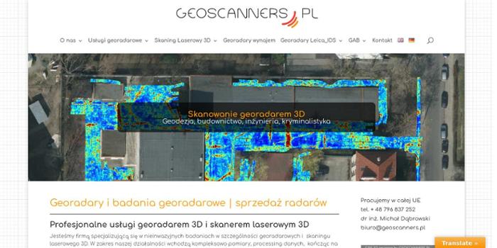 Geoscanners Polska - TMT Projekt sp. z o. o.